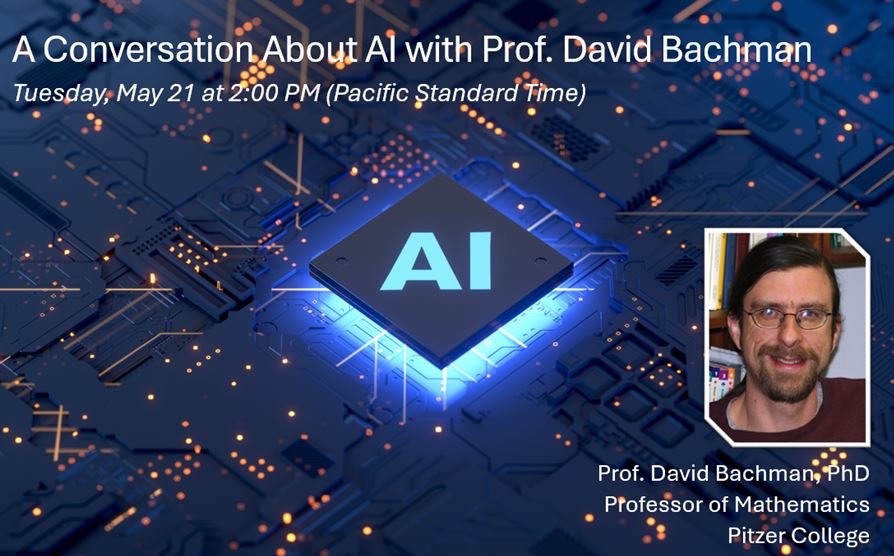 A Conversation About AI with Prof. David Bachman